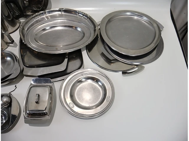 Partij inox - afbeelding 4 van  6