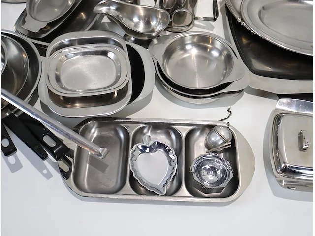 Partij inox - afbeelding 5 van  6