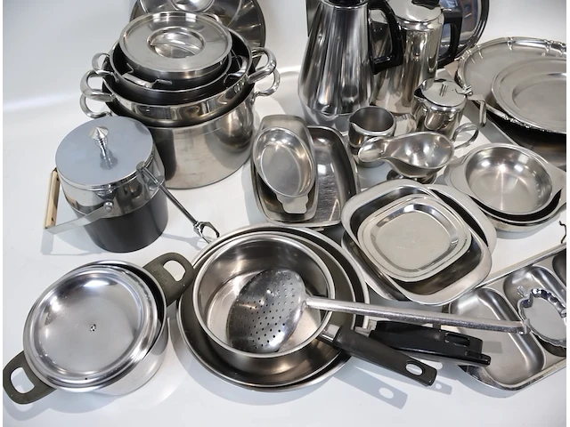 Partij inox - afbeelding 6 van  6