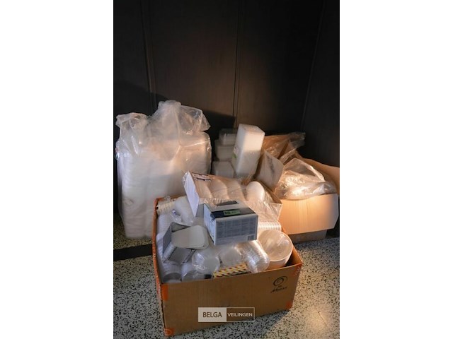 Partij inpak materiaal - afbeelding 1 van  5