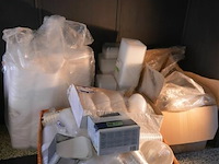 Partij inpak materiaal - afbeelding 1 van  5