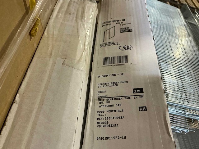 Partij installatie materialen - afbeelding 4 van  9