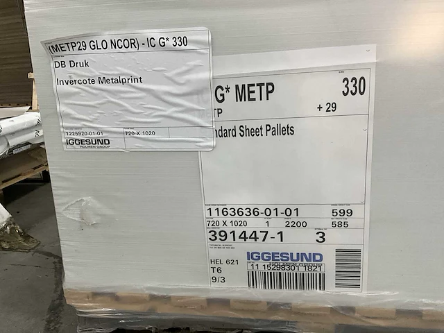 Partij invercote metalprint 330 - afbeelding 6 van  8