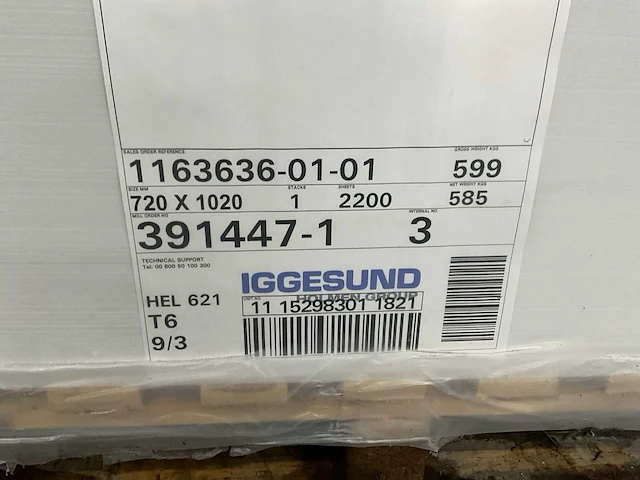 Partij invercote metalprint 330 - afbeelding 8 van  8