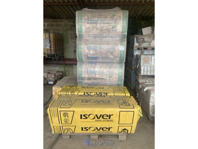 Partij isolatiemateriaal - afbeelding 1 van  4
