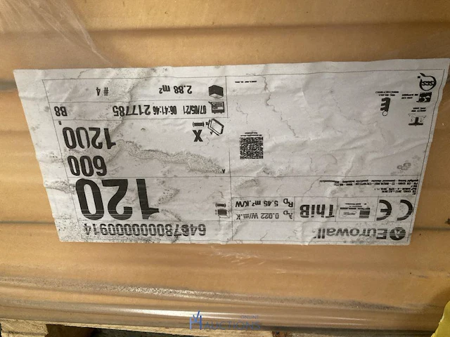 Partij isolatiemateriaal - afbeelding 3 van  6