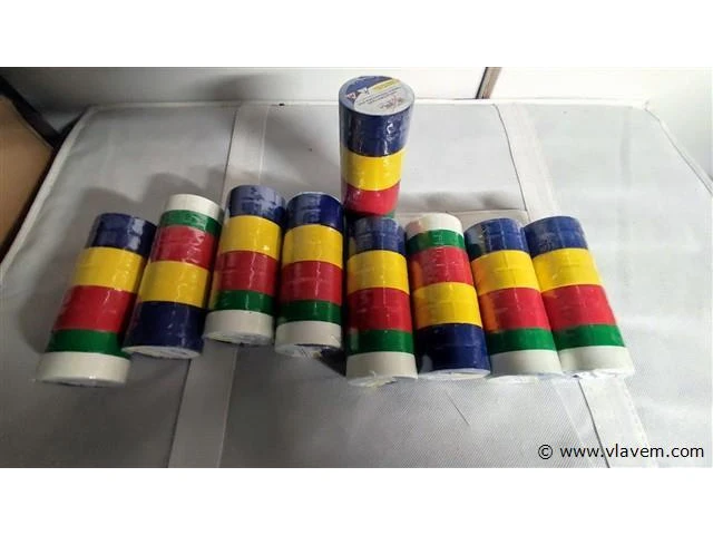 Partij isolatietape,72 stuks - afbeelding 1 van  3