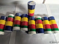 Partij isolatietape,72 stuks