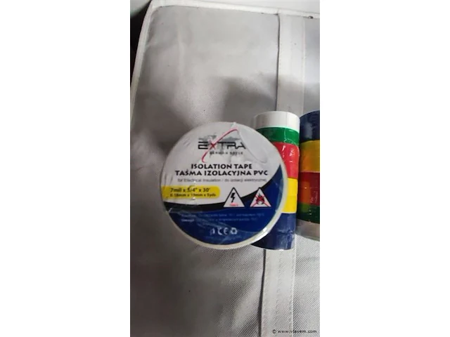 Partij isolatietape,72 stuks - afbeelding 2 van  3
