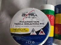 Partij isolatietape,72 stuks - afbeelding 2 van  3