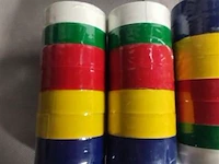 Partij isolatietape,72 stuks - afbeelding 3 van  3