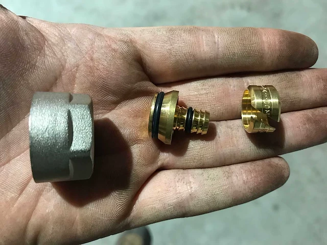Partij itap s.p.a. multifit connector 14mm x 3/4" binnendraad (1188x) - afbeelding 2 van  8