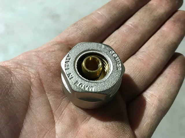 Partij itap s.p.a. multifit connector 14mm x 3/4" binnendraad (1188x) - afbeelding 6 van  8