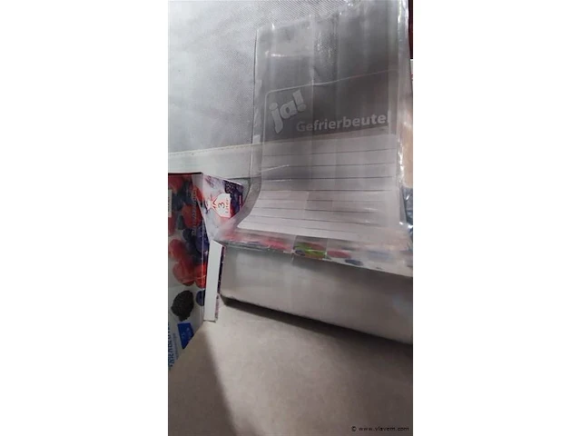 Partij ja! diepvrieszakjes 3 liter, 600 zakjes - afbeelding 2 van  2