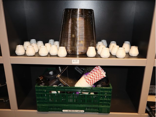 Partij kaarsen & houders - afbeelding 1 van  3