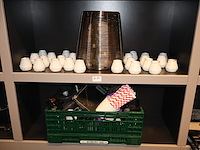 Partij kaarsen & houders - afbeelding 1 van  3