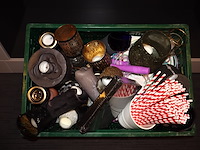 Partij kaarsen & houders - afbeelding 3 van  3