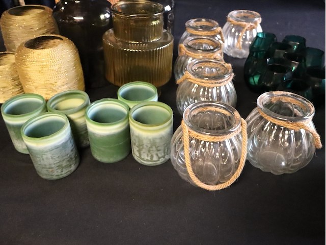 Partij kaarshouders - afbeelding 3 van  4