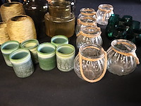 Partij kaarshouders - afbeelding 3 van  4