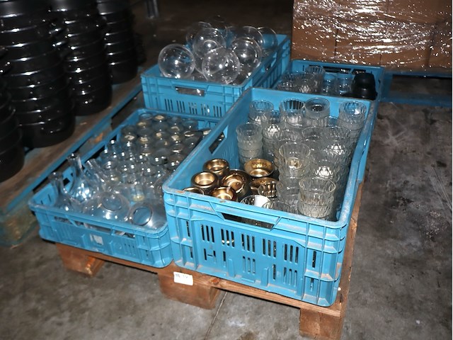 Partij kaarshouders - afbeelding 1 van  5