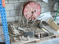 Partij kabelmaterialen en gewichten - afbeelding 1 van  7