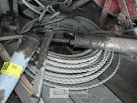 Partij kabelmaterialen en gewichten - afbeelding 4 van  7