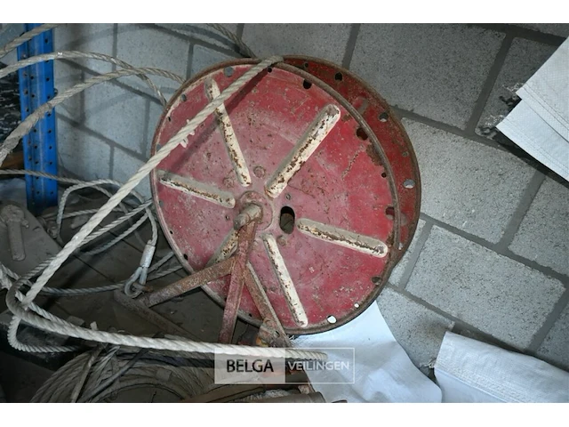 Partij kabelmaterialen en gewichten - afbeelding 5 van  7