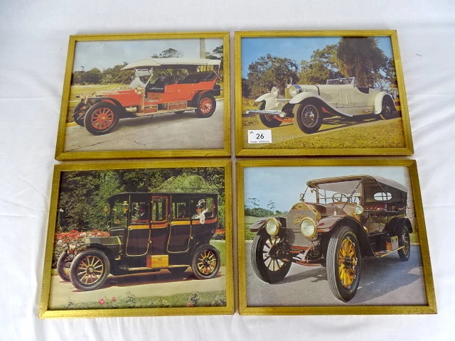 Partij kaders oldtimer - afbeelding 1 van  5