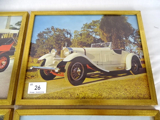 Partij kaders oldtimer - afbeelding 3 van  5