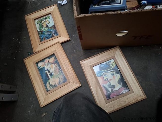 Partij kaders - afbeelding 5 van  5