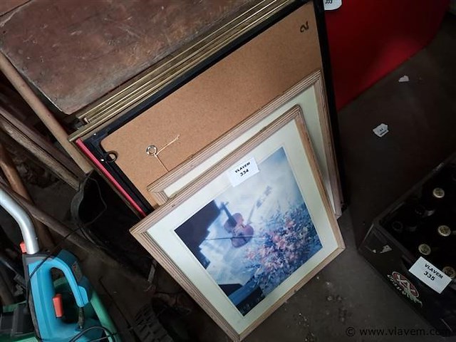 Partij kaders - afbeelding 1 van  4