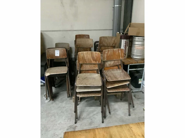 Partij kantinestoelen - afbeelding 2 van  2