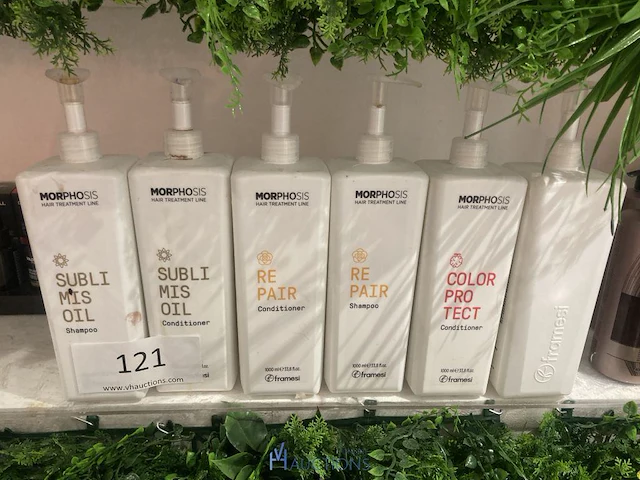 Partij kappersproducten - afbeelding 2 van  8