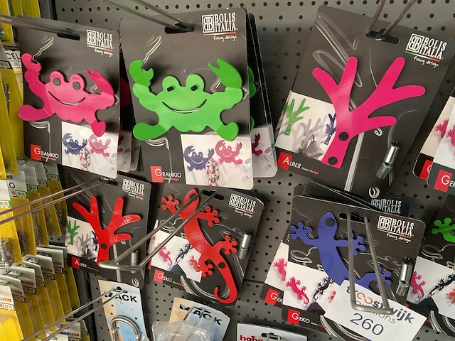 Partij kapstokken deels inox - afbeelding 2 van  13