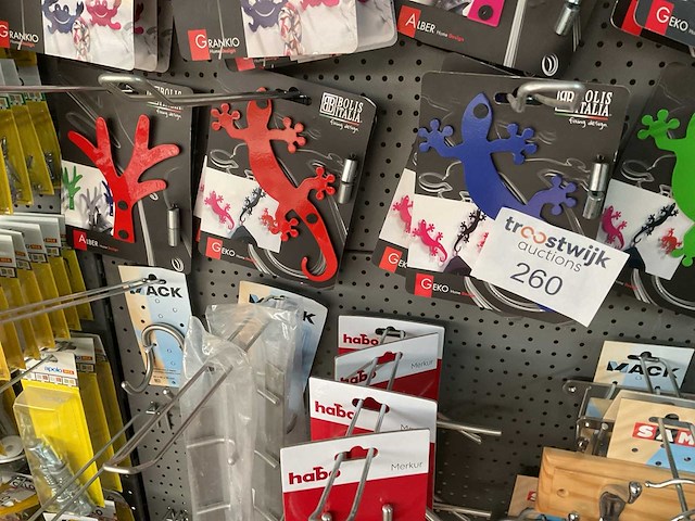 Partij kapstokken deels inox - afbeelding 3 van  13