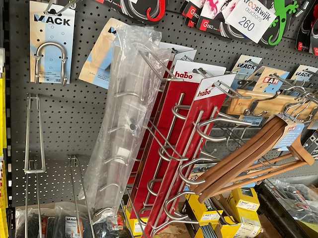 Partij kapstokken deels inox - afbeelding 4 van  13