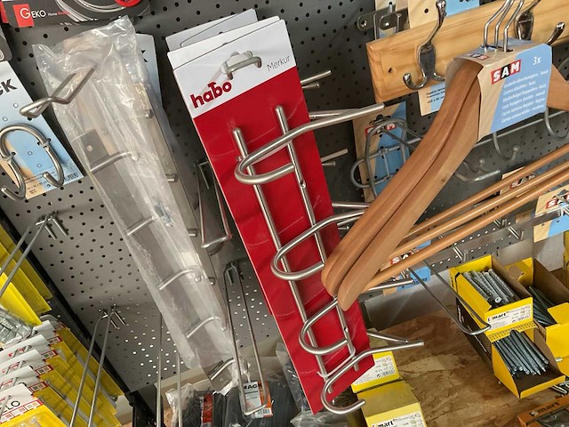 Partij kapstokken deels inox - afbeelding 5 van  13