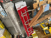 Partij kapstokken deels inox - afbeelding 5 van  13