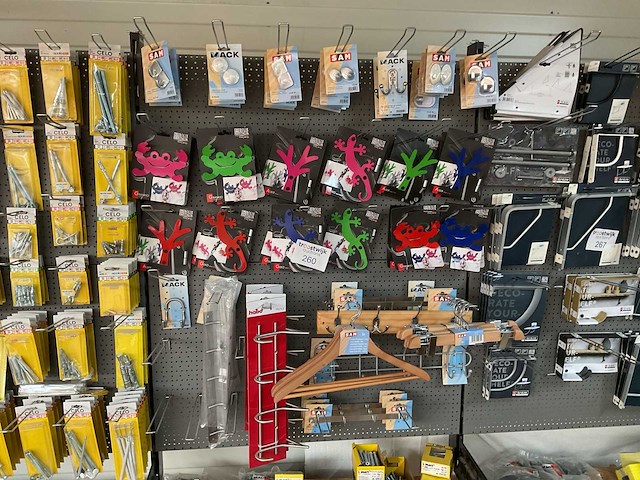 Partij kapstokken deels inox - afbeelding 1 van  13