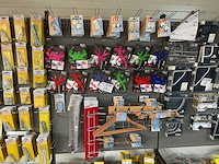 Partij kapstokken deels inox - afbeelding 1 van  13