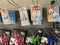 Partij kapstokken deels inox - afbeelding 12 van  13