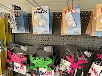 Partij kapstokken deels inox - afbeelding 13 van  13