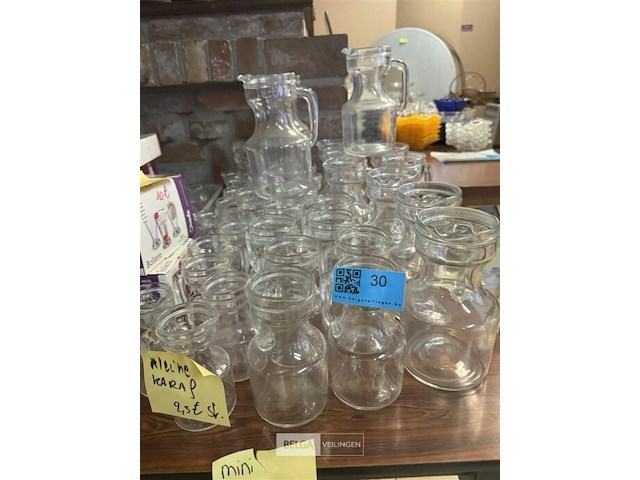 Partij karaffen - afbeelding 1 van  4