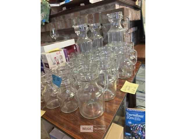 Partij karaffen - afbeelding 2 van  4