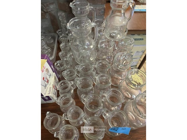 Partij karaffen - afbeelding 4 van  4