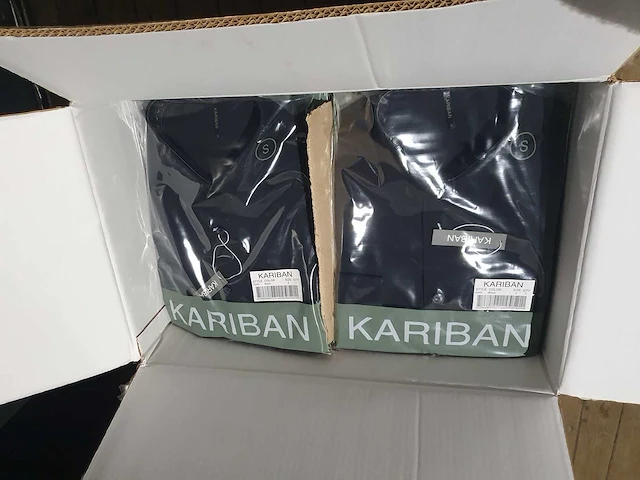 Partij kariban (k545) hemden (144x) - afbeelding 3 van  11