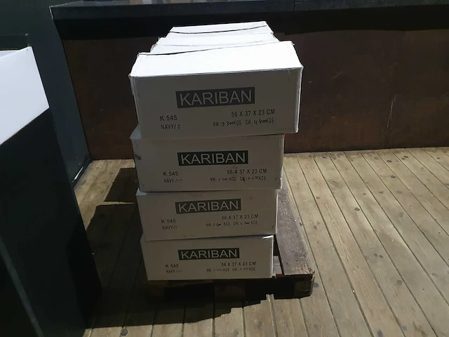 Partij kariban (k545) hemden (144x) - afbeelding 4 van  11