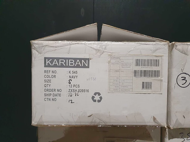 Partij kariban (k545) hemden (144x) - afbeelding 5 van  11