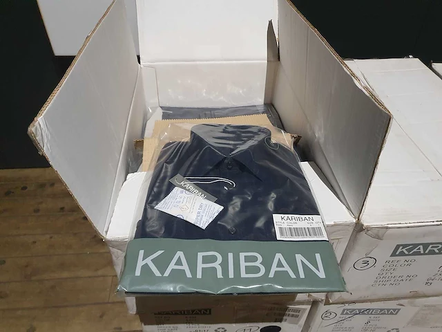 Partij kariban (k545) hemden (144x) - afbeelding 6 van  11