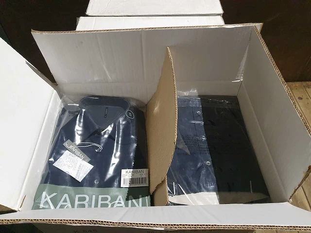 Partij kariban (k545) hemden (144x) - afbeelding 7 van  11